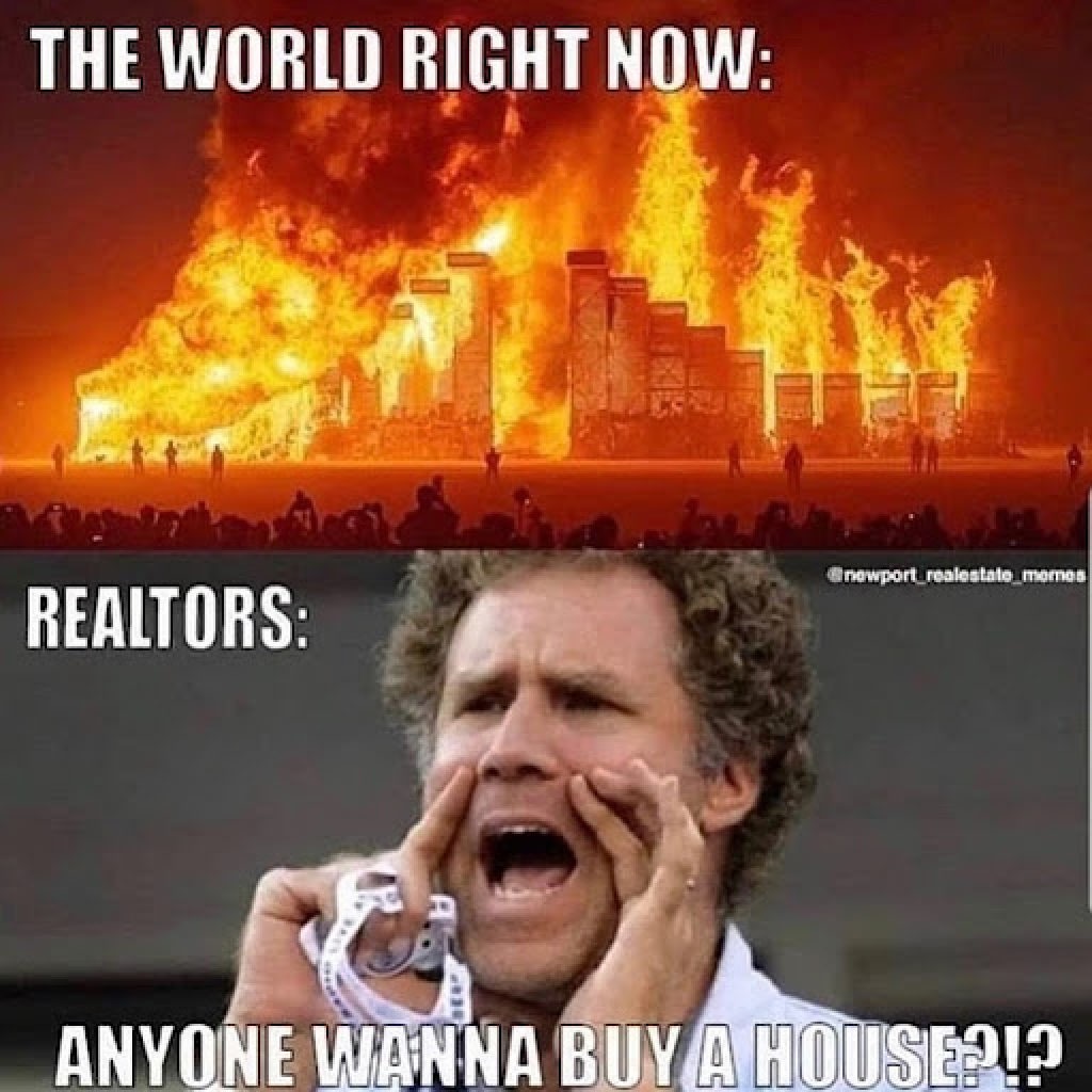 17 Lighthearted Realtor Memes: Your Daily Dose of Real Estate Humor! 6 realtor memes anyone wanna buy