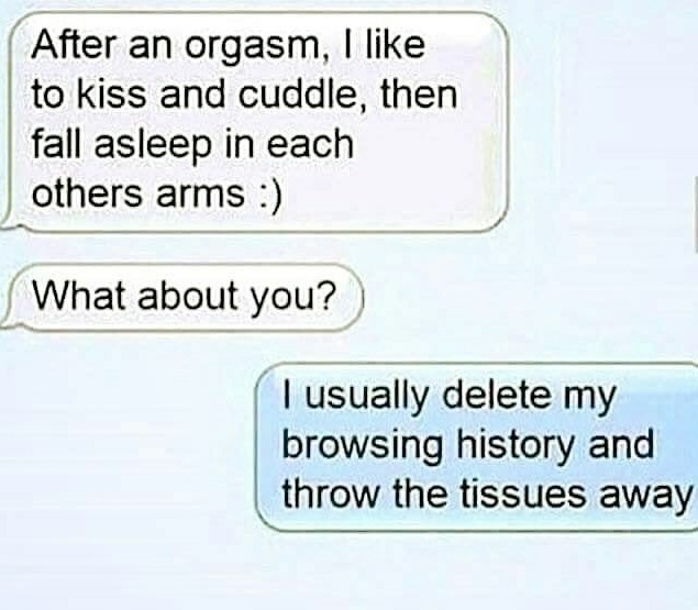 cuddle memes after an