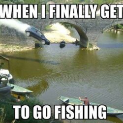 Fish Rider Meme 20 Hilarious Fishing Memes That'll Reel You In!