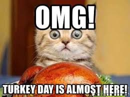 happy turkey day memes