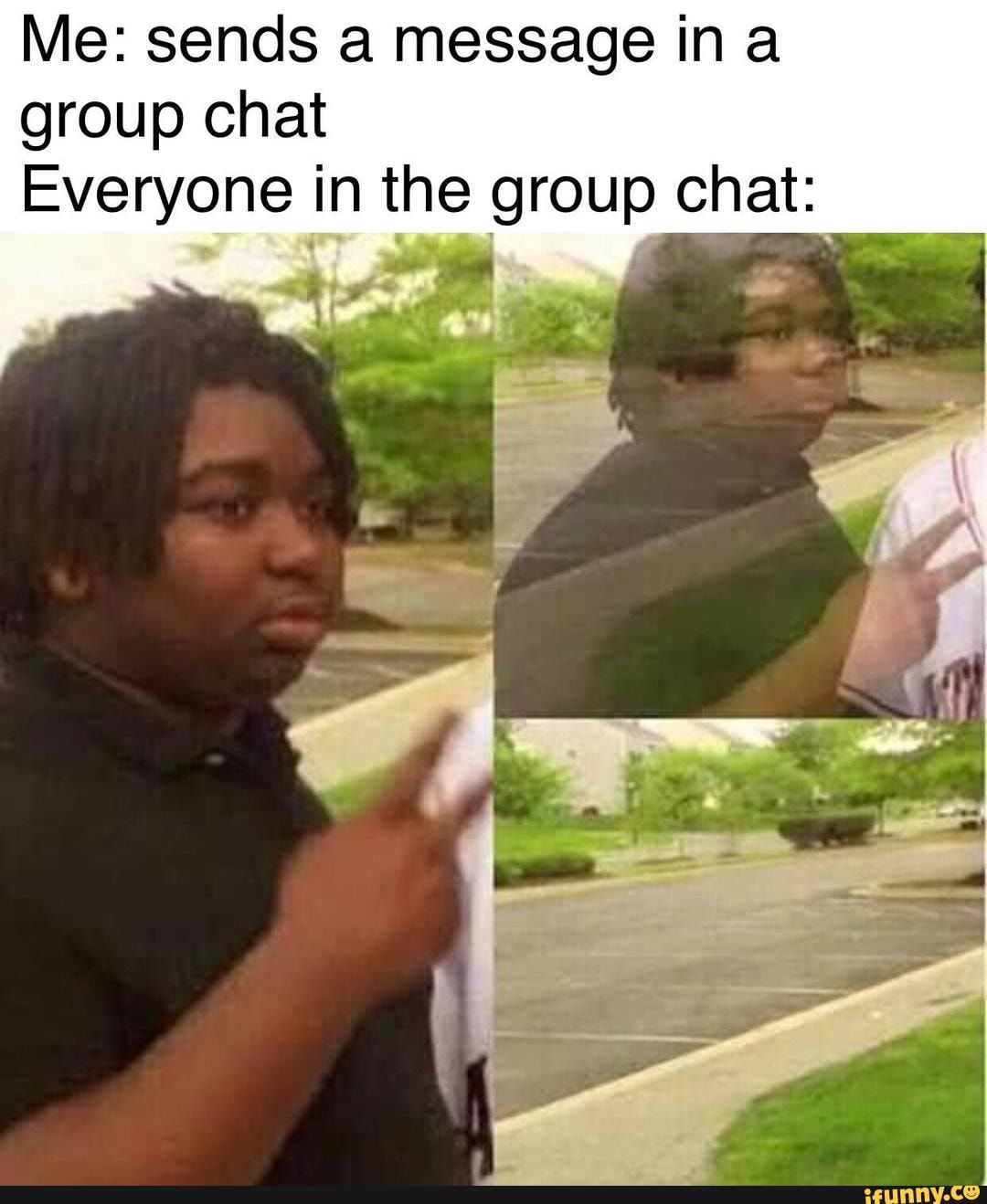 25 Jovial Group Chat Memes for a Burst of Positivity and Chat Cheers 9 group chat memes sends a message