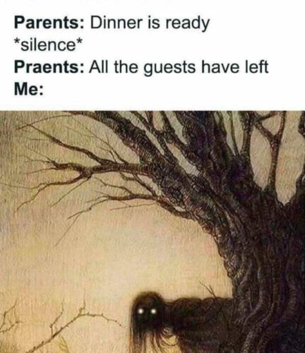22 Memes for Introverts Celebrating Solitude 1 All guests have left - Memes for Introverts