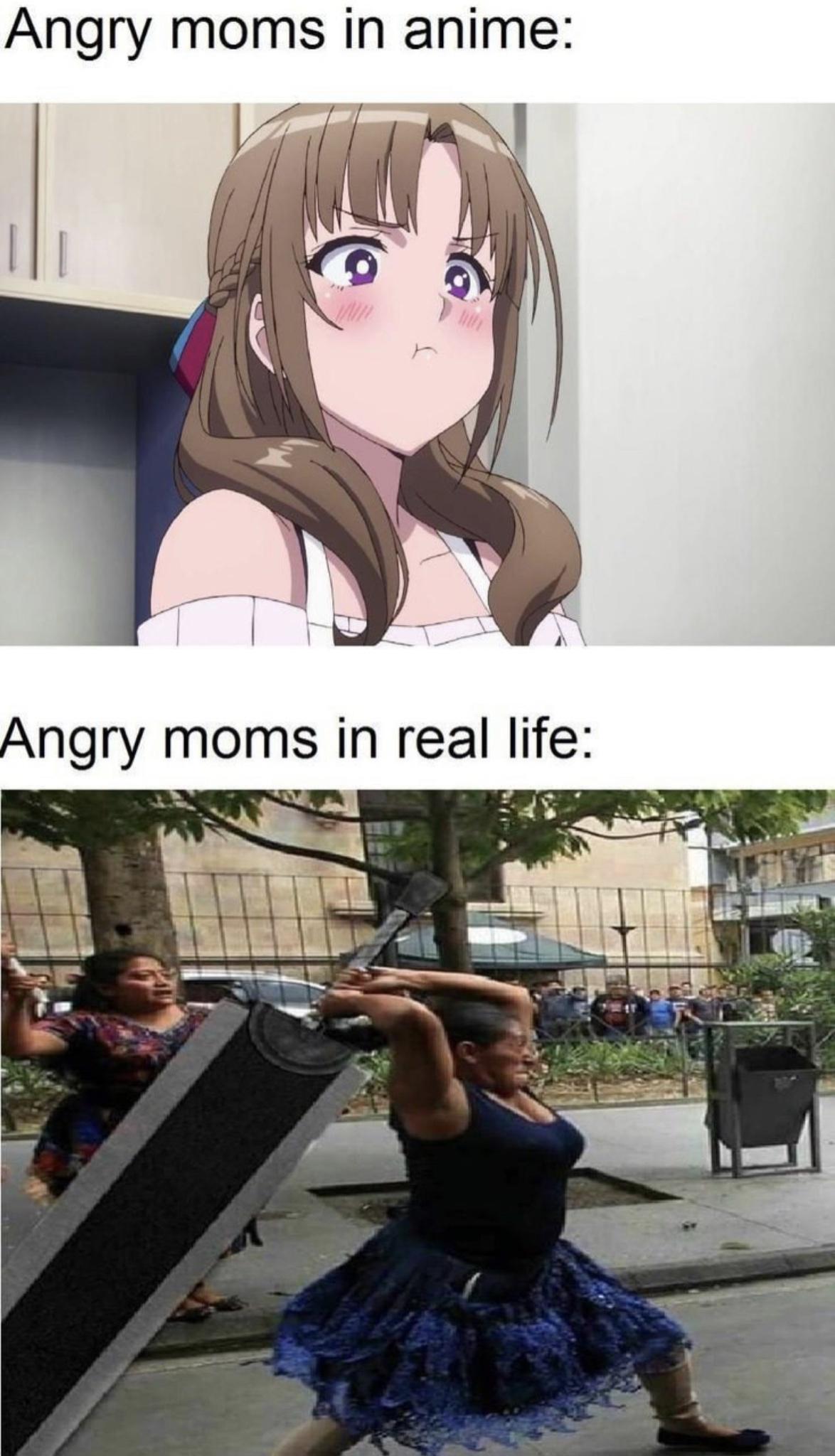 Memes That Break the Mold: 10 Unexpected Laughs 1 Angry moms