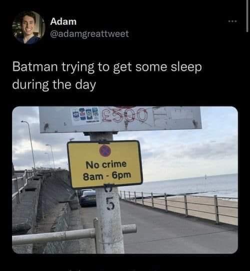 15 Memes for Instant Happiness 2 Batman trying to get some sleep