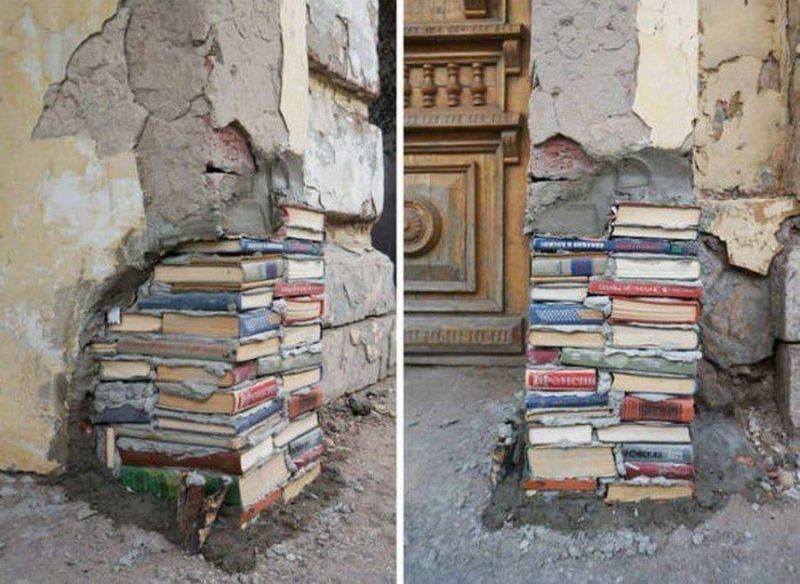 20 Bookish Memes That Speak the Reader's Language 1 Book in wall - Bookish Memes
