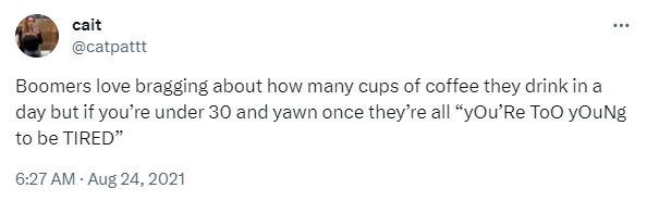 20 Funny Tweets About Boomers That Are Painfully Accurate 2 Boomers love bragging about - Funny Tweets About Boomers