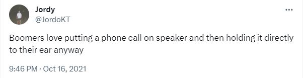 20 Funny Tweets About Boomers That Are Painfully Accurate 5 Boomers love putting - Funny Tweets About Boomers