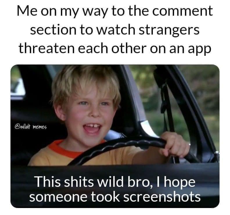 25 Casual Memes That Will Leave You Wondering, "Who Comes Up With This Stuff?" 3 Comment Section - Casual Memes