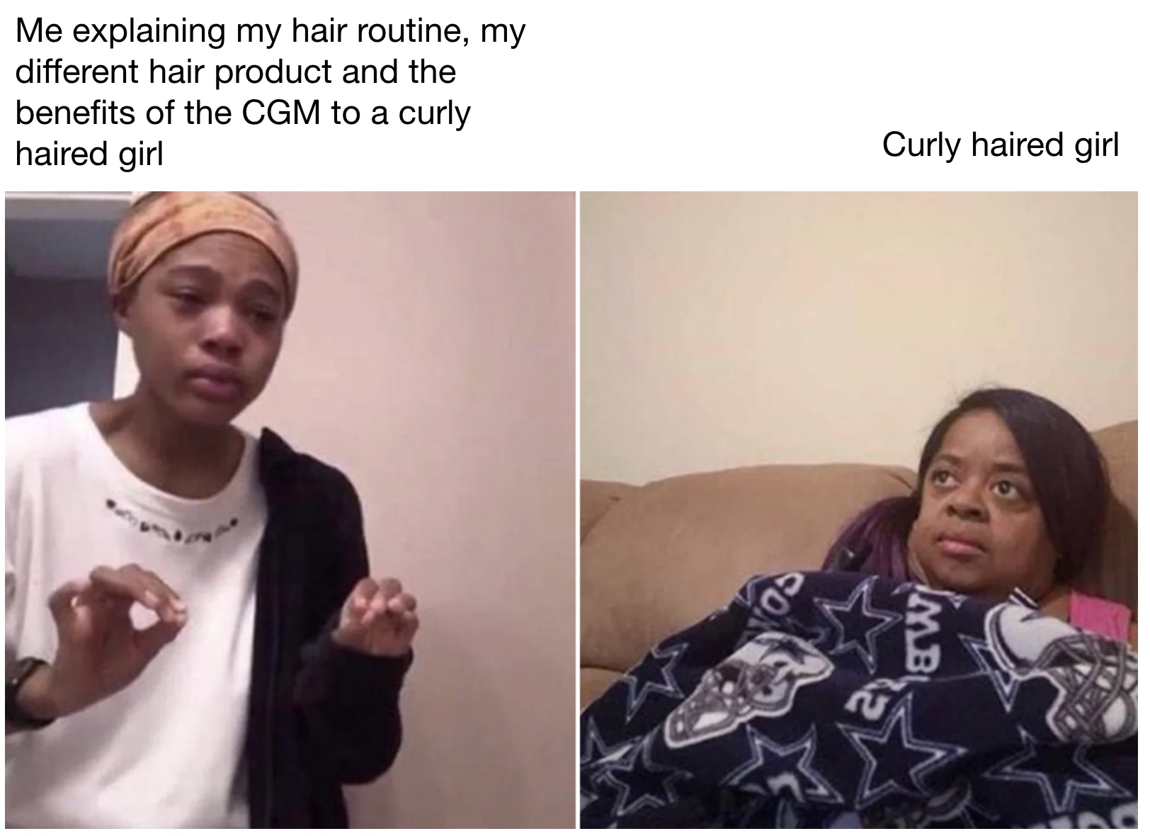 22 Hilarious Women Memes That Every Women Will Relate To 22 Curly haired girl