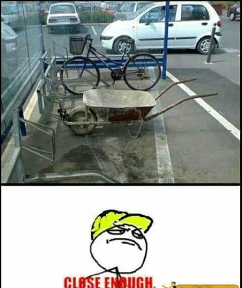 30 "Close Enough" Memes For Those Who Almost Made It 26 Cycle
