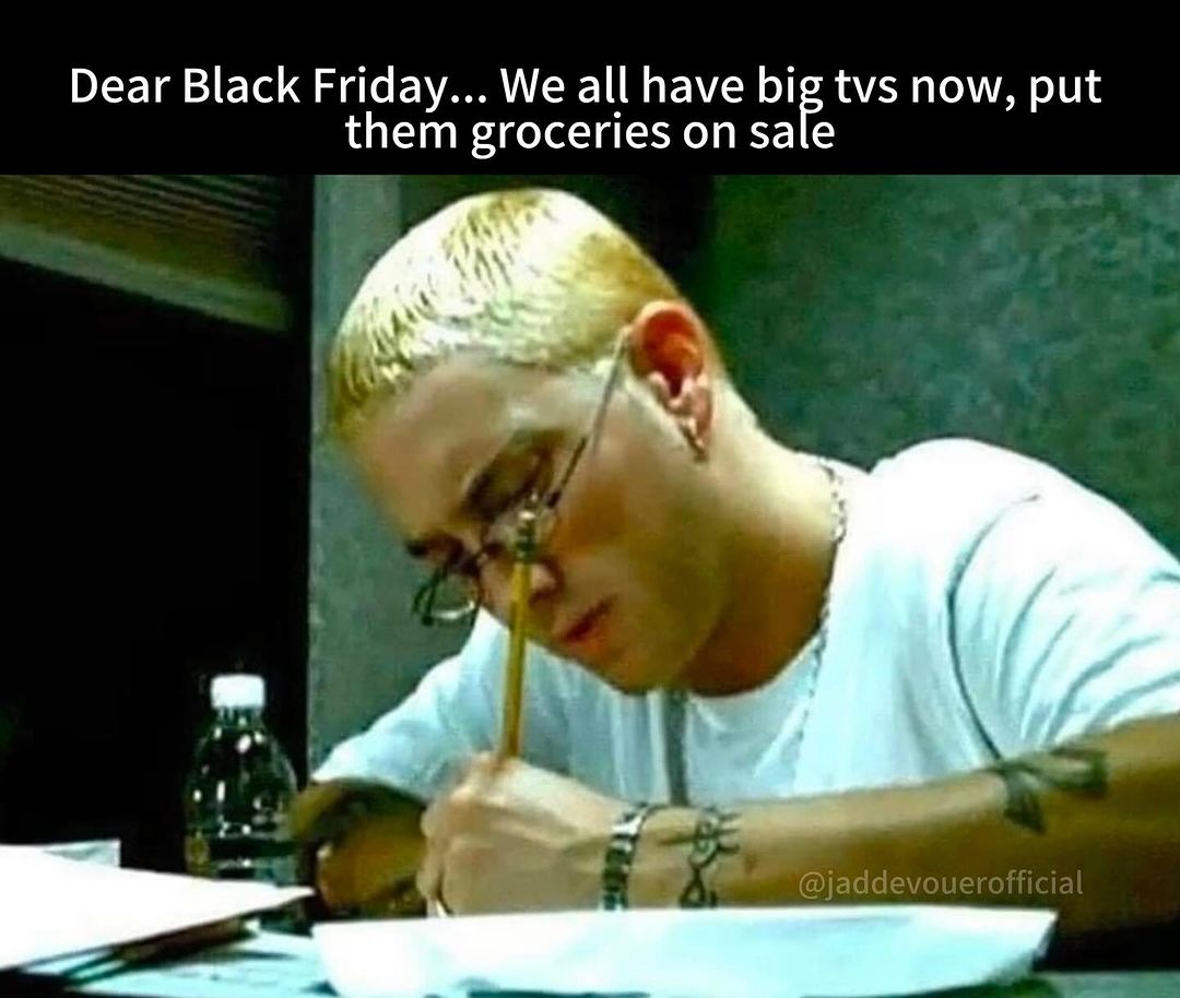 24 Black Friday Memes that Perfectly Capture the Shopping Madness 22 Dear black dfriday