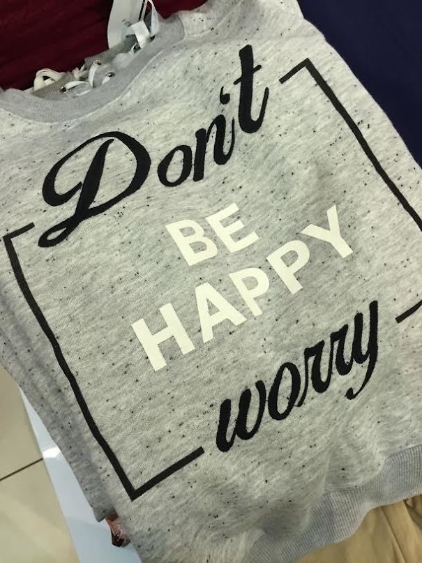 20 Fashion Fails That You Can't Unsee 7 Dont be happy worry - Fashion Fails