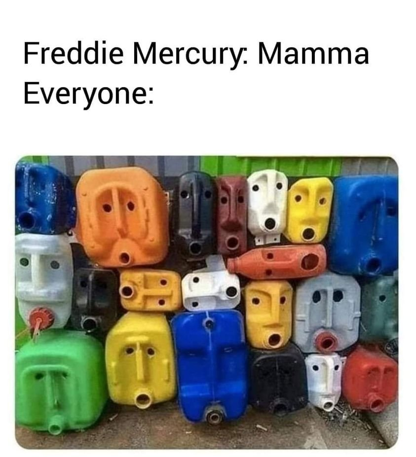 17 Haphazardly Hilarious Memes That Defy Explanation 11 Freddie mercury