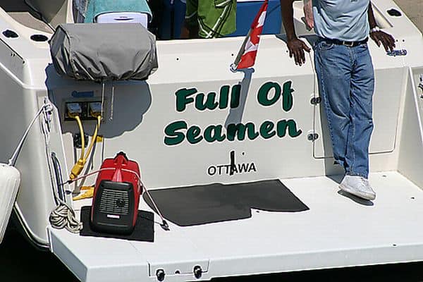 Funny Boat Names - FG