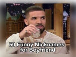 Funny Nicknames for Boyfriend - FG