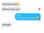 Funny Tinder Chats - FG