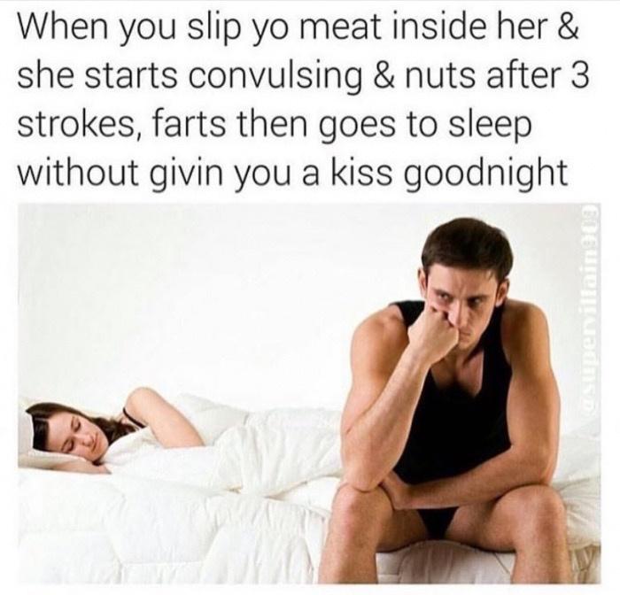20 Funny Naughty Memes That Hit the Spot 5 Good night kiss - funny naughty memes