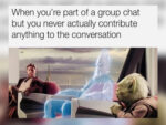 Group Chat Memes - FG