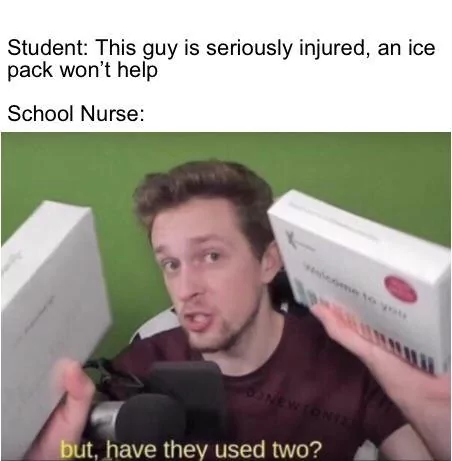 25 Nurse Memes That'll Inject Your Day with Laughter ! 23 Guy is injured