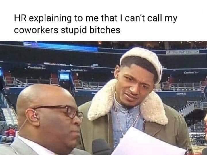 25 Work Related Memes That Will Have You Laughing Through the 9-to-5 Grind 4 HR explaining me - Work Related Memes