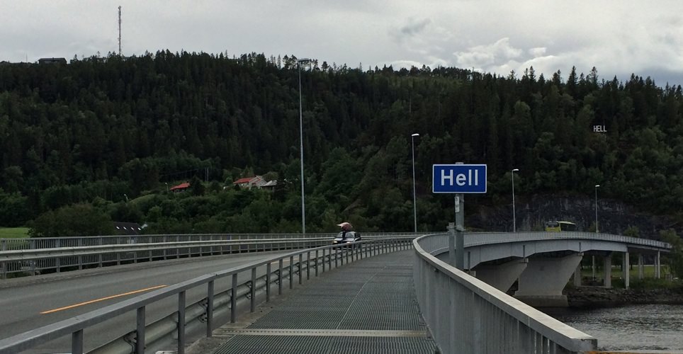 20 Funny Town Names That Actually Exist 9 Hell - Funny Town Names