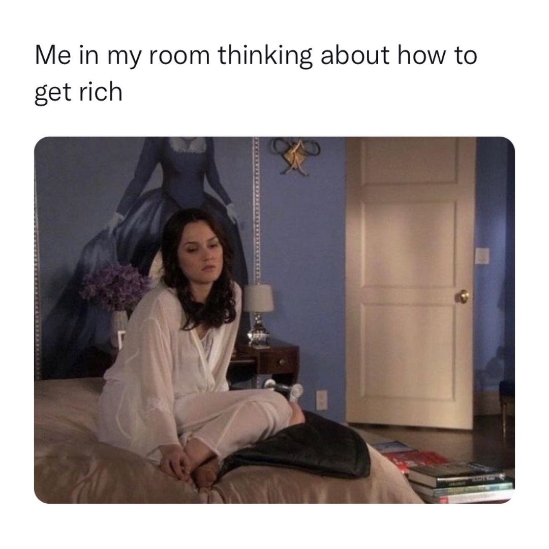 28 Relatable Funny Memes About Life That Capture the Hilarity of Existence 4 How to get rich - Relatable Funny Memes About Life