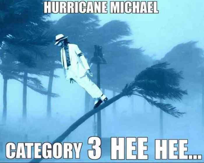 15 Michael Jackson Hee Hee Memes That Will Make You Moonwalk with Laughter 6 Hurricane Michael - Michael Jackson Hee Hee Memes