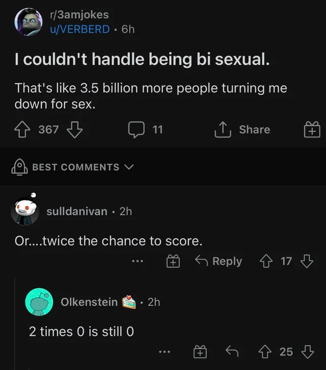 24 Instances Where Funny Comments Outshone the Posts 9 I couldnt handle - Funny Comments