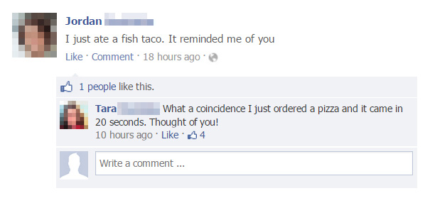 15 Funniest Burns That'll Turn Ice into Water Vapor 7 I just ate a fish taco - Funniest Burns
