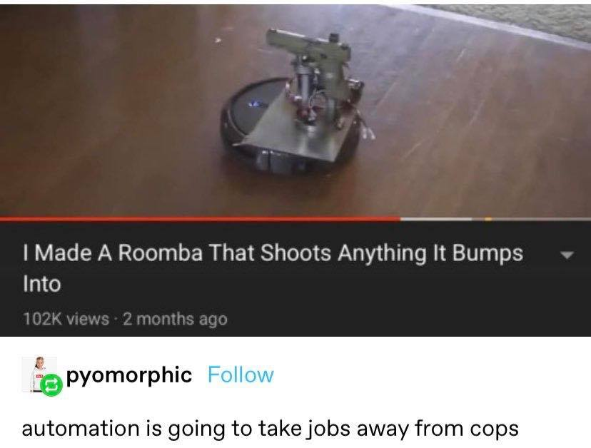 25 Whacko Memes of Spontaneous Humor 7 I made a roomba - Whacko Memes
