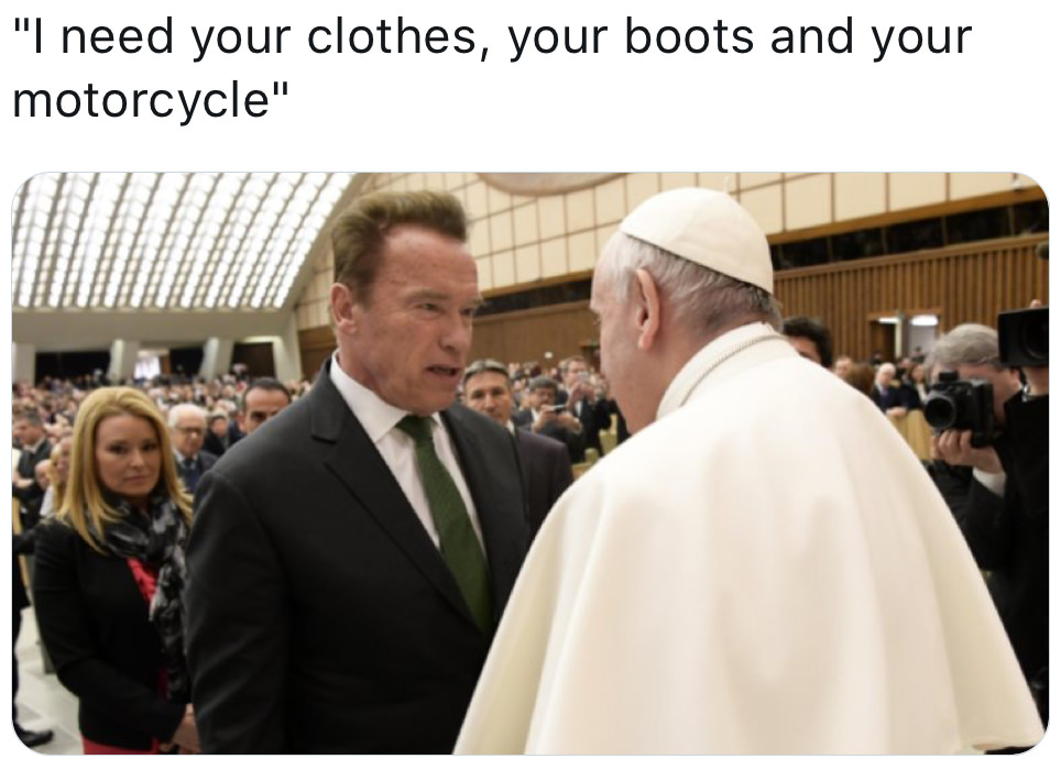 30 Pope Memes That Will Make You Say 'Amen'! 27 I need your clothes - pope memes