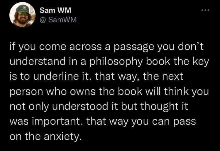 20 Bookish Memes That Speak the Reader's Language 8 If you come across a passage - Bookish Memes