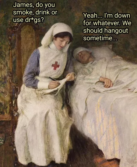 25 Nurse Memes That'll Inject Your Day with Laughter ! 24 Im down for whatever