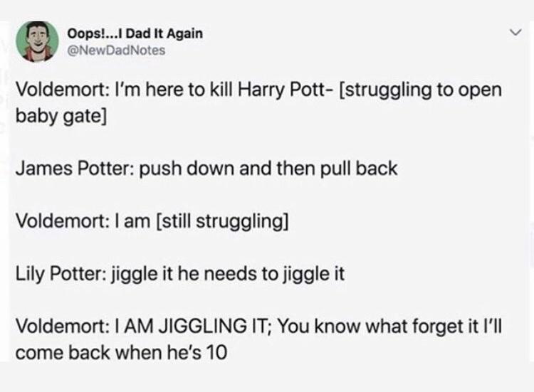20 Bookish Memes That Speak the Reader's Language 9 Im here to kill harry potter - Bookish Memes
