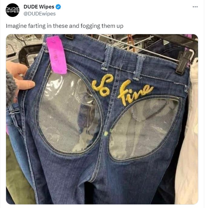 20 Fashion Fails That You Can't Unsee 12 Imagine farting in these - Fashion Fails