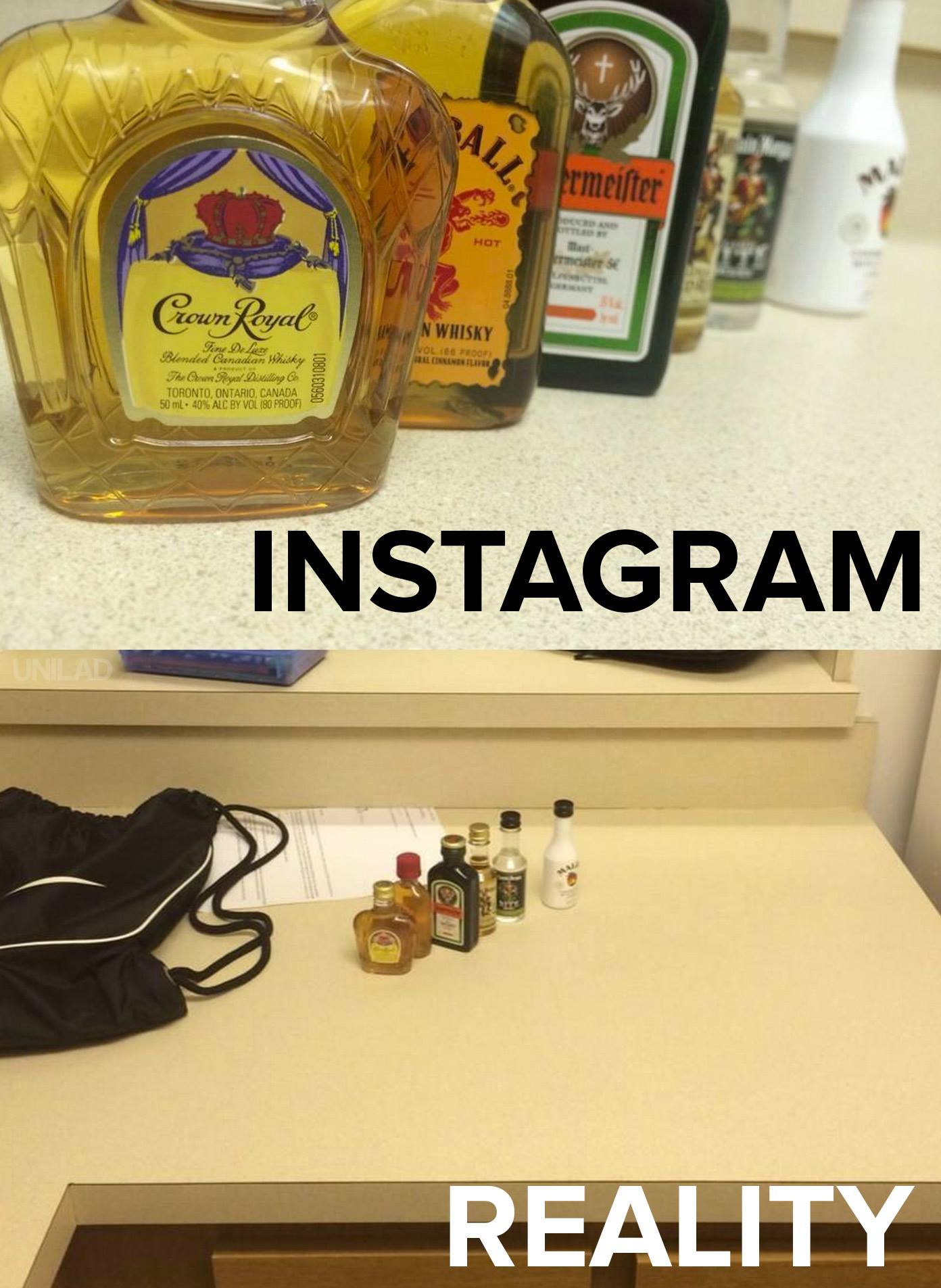 29 Funny “Trust Issues Memes” For People Who Trust Less 22 Instagram vs reality - Trust Issues Memes