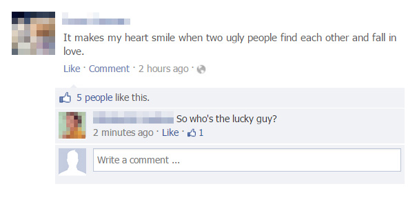 15 Funniest Burns That'll Turn Ice into Water Vapor 11 It makes my heart smile - Funniest Burns