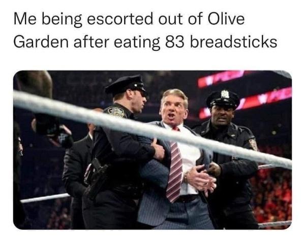 20 Memes That Keep You Guessing 16 Me being escorted