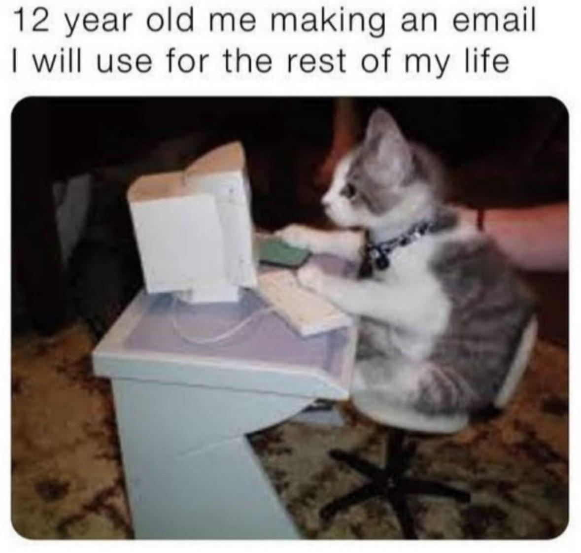 Memes That Break the Mold: 10 Unexpected Laughs 6 Me making an email