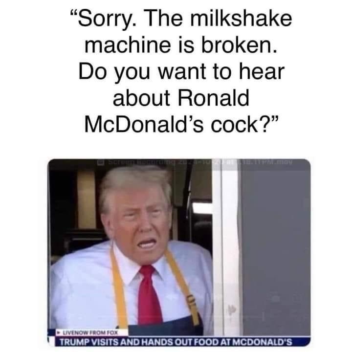 20 Memes to Make Your Day 10x Funnier 18 Milkshake machine in broken