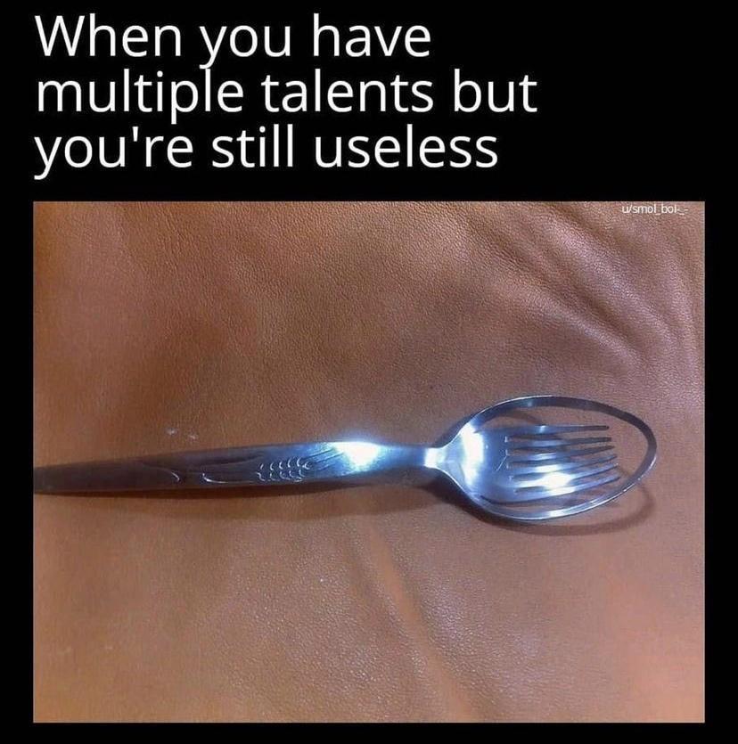 20 Memes That Keep You Guessing 18 Multiple talents