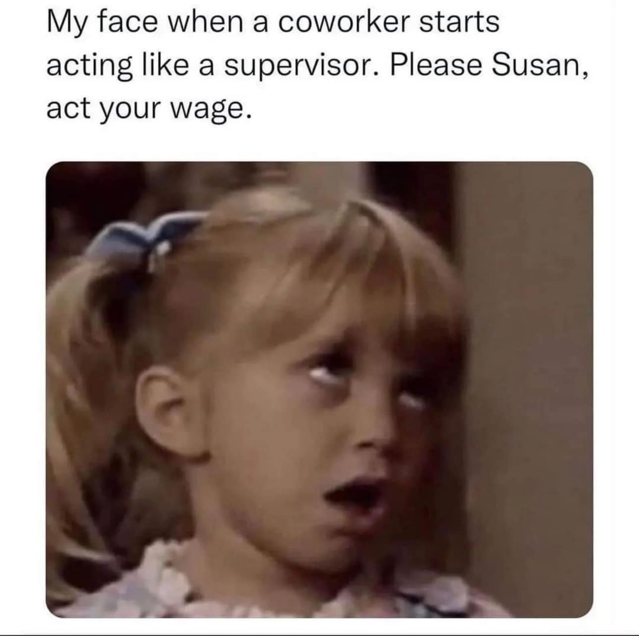 25 Work Related Memes That Will Have You Laughing Through the 9-to-5 Grind 9 My face when a cworker - Work Related Memes