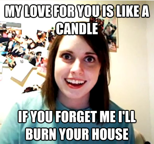 20 Positively Love-Struck Romantic Memes for Endless Grins 16 My love for you - romantic memes