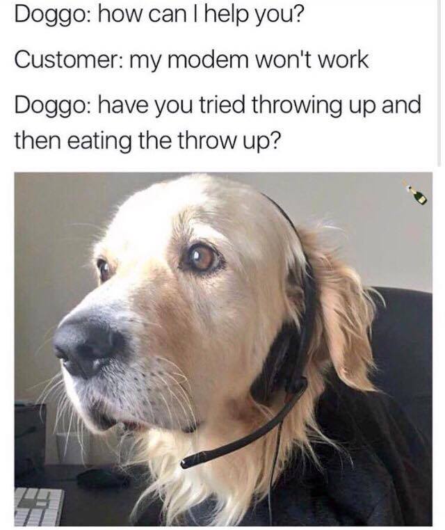 30 Idiot Memes for a PhD in Nonsense 12 My modem wont work - Idiot Memes