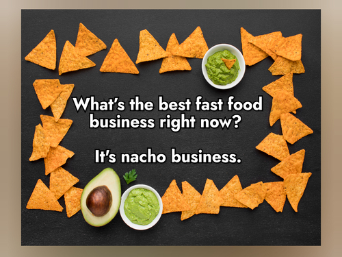 Nacho Jokes - FG