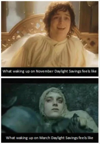 22 Daylight Savings Memes That Will Have You Smiling All Day Long 20 November vs march