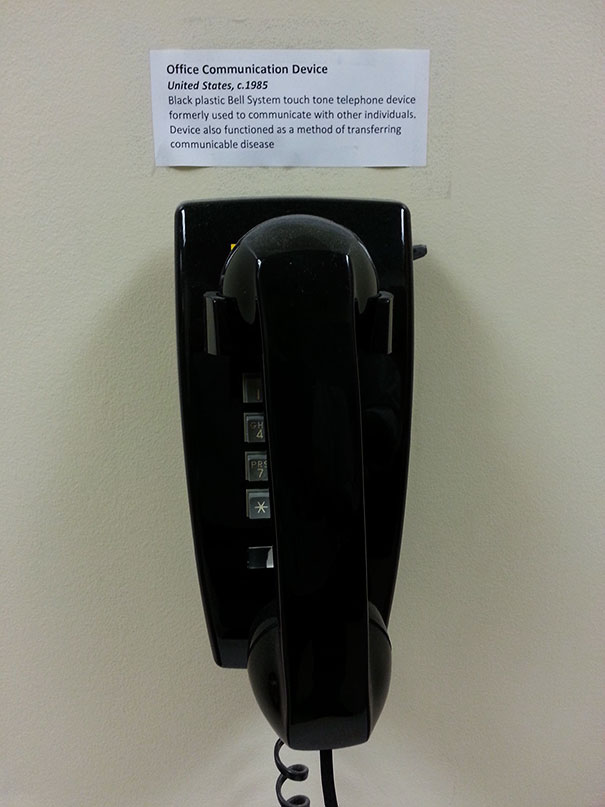 29 Passive Aggressive Office Notes That Are Hilariously Brutal 19 Office communication device - Passive Aggressive Office Notes