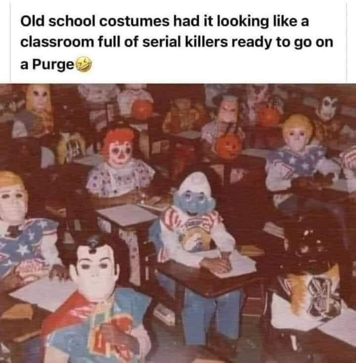 40 Nostalgic Things That Will Take You Back To The Sweet Memory Lane 35 Old school costumes - Nostalgic Things