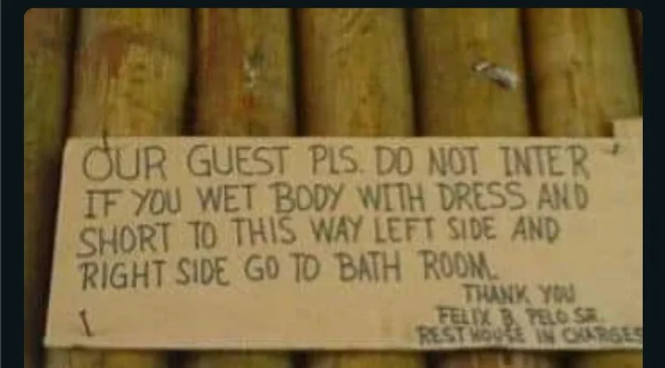 35 Times People Spotted Funny Spelling Mistakes and Just Had to Share Pics Online 21 Our guest - Funny Spelling Mistakes