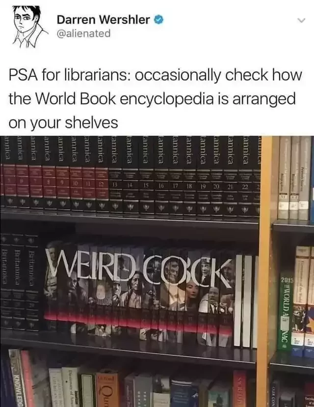 20 Bookish Memes That Speak the Reader's Language 16 PSA for librarians - Bookish Memes
